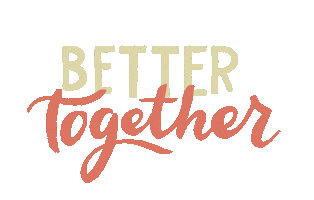 Bettertogether Sticker