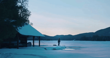 the song of swan lake GIF by The Orchard Films