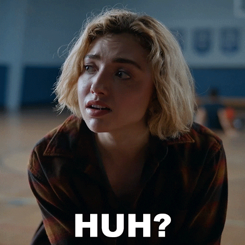 Confused Peytonlist GIF by Paramount+