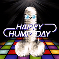 disco wednesday GIF by Bubble Punk
