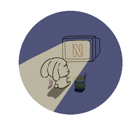 Netflix Sticker
