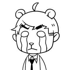 Sad Cry Sticker by Kino's Kingdom
