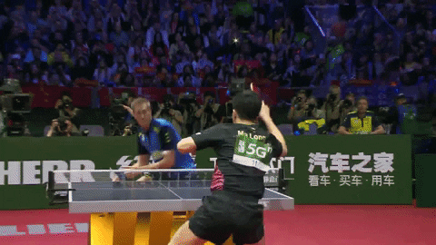 Table Tennis Winner GIF by ITTFWorld - Find & Share on GIPHY
