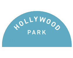 Stadium Sticker by Hollywood Park