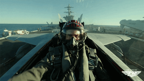 Giphy - Top Gun Maverick Omg GIF by Top Gun