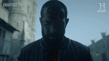 tom cullen shock GIF by HISTORY UK