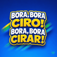 Ciro Gomes Bora GIF by Michel