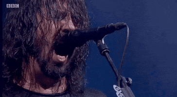 Foo Fighters Reading And Leeds 2019 GIF by BBC Radio 1