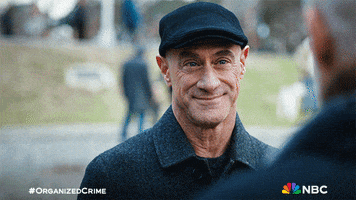 Organized Crime Smile GIF by Law & Order