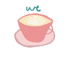 Coffee Love Sticker by OAS.Sweden