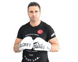 Mucahit Kulak Sticker by Fight Lab