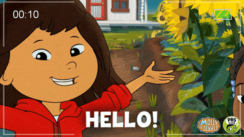 Molly Of Denali Hello GIF by PBS KIDS