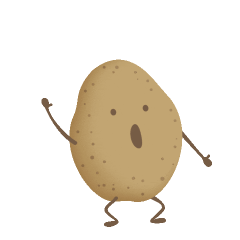 Potato Sticker