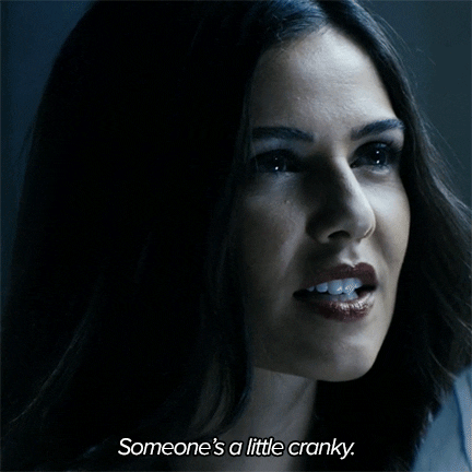 Angry Sleeping Beauty GIF by CBS All Access