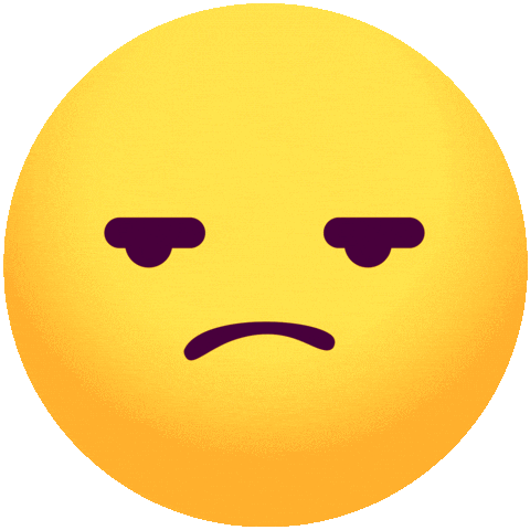 Emoji No Sticker by wysker