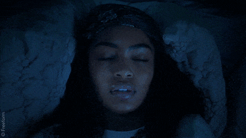 Wake Up What GIF by grown-ish