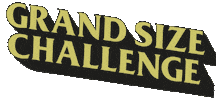 Grandsizechallenge Sticker by 12-Grand®