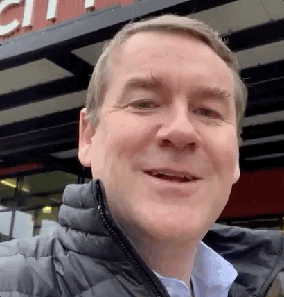 Michael Bennet GIF by Election 2020