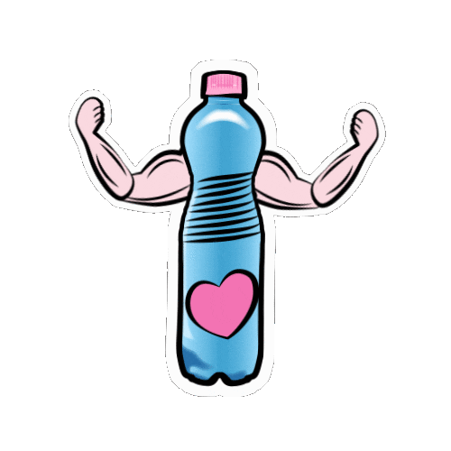 Szentkiralyi Asvanyviz Sticker
