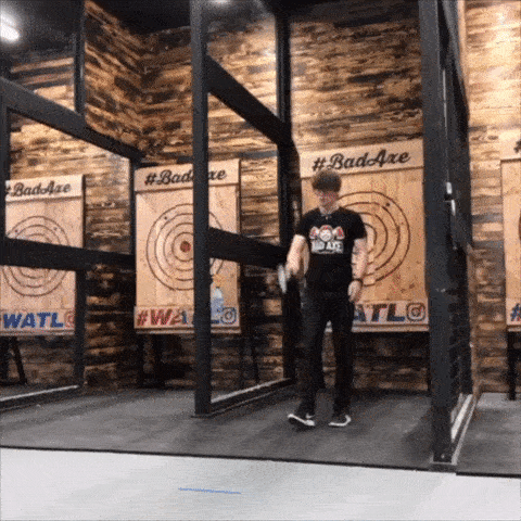 Bad Axe Throw GIF by Bad Axe Throwing - Find & Share on GIPHY