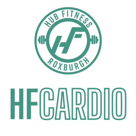 Hf Cardio Sticker by HubFitnessRoxburgh