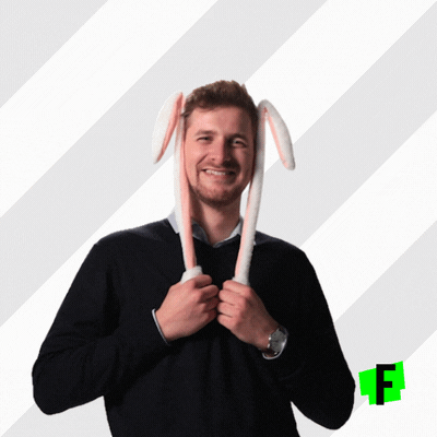 Easter Bunny GIF by Immo Francois