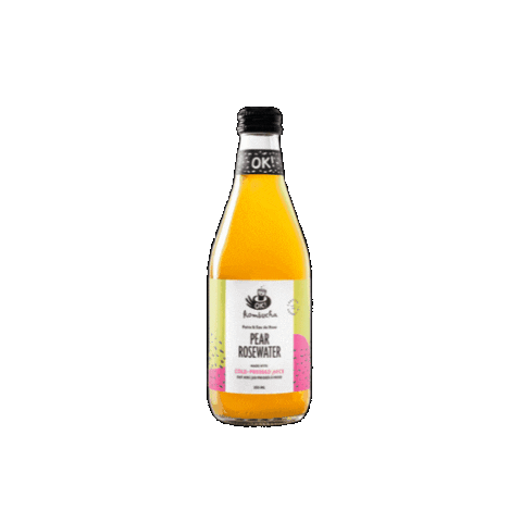 Okdrinkup Sticker by OK Kombucha
