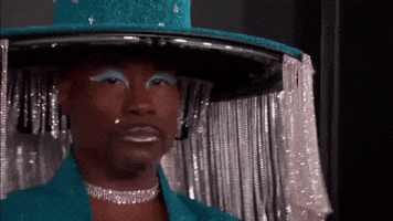 Billy Porter Do Not Want GIF by MOODMAN