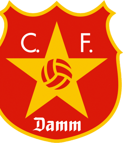Estrella Damm Running Sticker by CF Damm