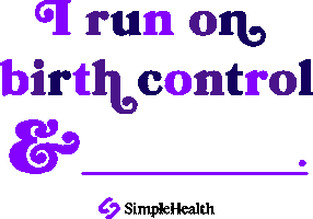 Simple Health Sticker