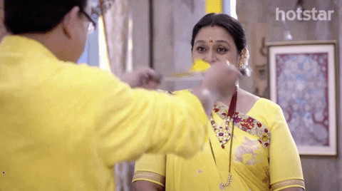 episode 7 aarti thali GIF by Hotstar by HotStar