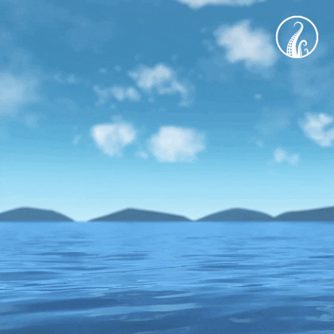 killer whale jump GIF by The Deep (Series)