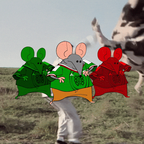 Fight Dance GIF