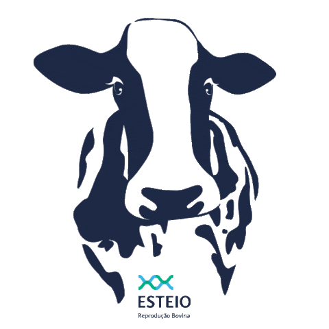 Esteio Reprodução Bovina Sticker