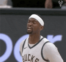 Lets Go Reaction GIF by Milwaukee Bucks