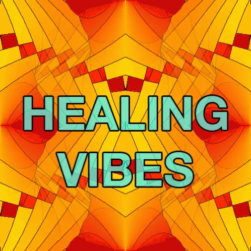 healing vibes gif
