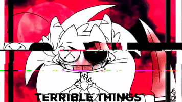 Purple Unkown Terrible Things Meme GIF