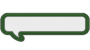 Bubble Dialogue Sticker by Momofuku