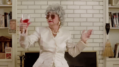 Old Lady Gifs Get The Best Gif On Giphy