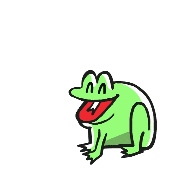 MaxisOfficial singing frog karaoke nyanyi GIF