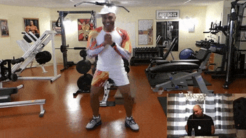 Working Out Personal Trainer GIF by Robert E Blackmon