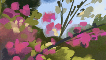 Illustration Spring GIF by Atelier Enot