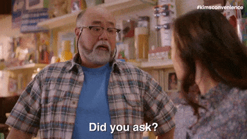 Thrift Shop Appa GIF by Kim's Convenience