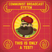 Error Warning GIF by Adventure Communist