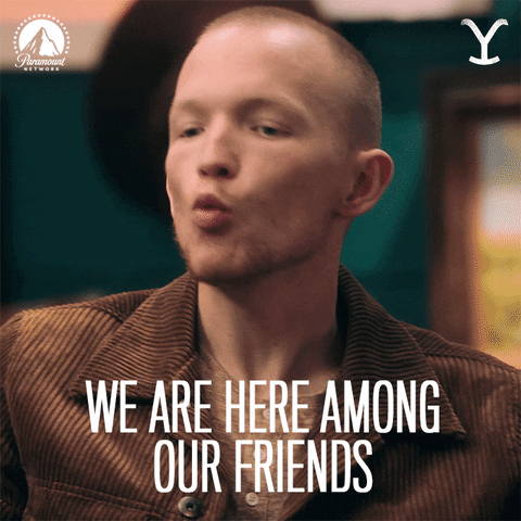 We Are Here Paramount Network GIF by Yellowstone