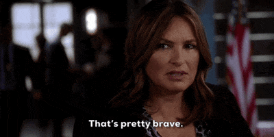 Olivia Benson Strength GIF by Wolf Entertainment