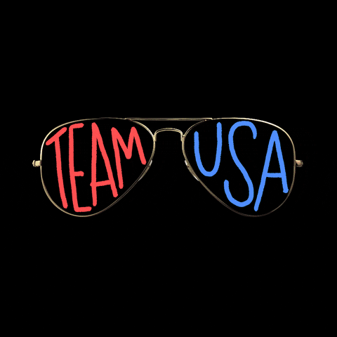 Team Usa Summer GIF by Creative Courage
