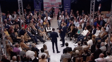 Society Of The Spectacle Macron GIF by THEOTHERCOLORS