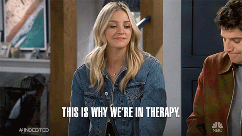 Therapy Therapist GIF by NBC - Find & Share on GIPHY