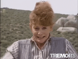Tremors happy yes excited celebrate GIF